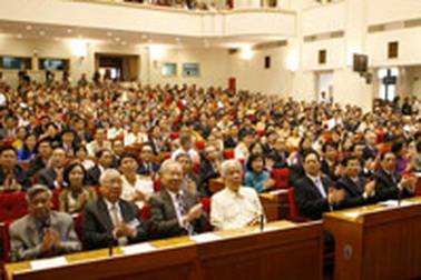 Khai mạc kì họp thứ 3, Quốc hội khóa XII