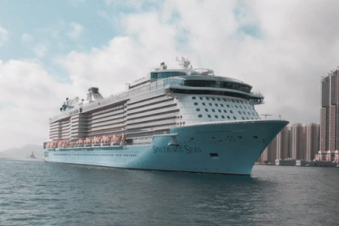 Siêu tàu đưa 4.000 khách quốc tế tới Bà Rịa - Vũng Tàu hoành tráng cỡ nào?