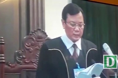 Tuyên phạt bị cáo Đinh La Thăng 13 năm tù, Trịnh Xuân Thanh án chung thân