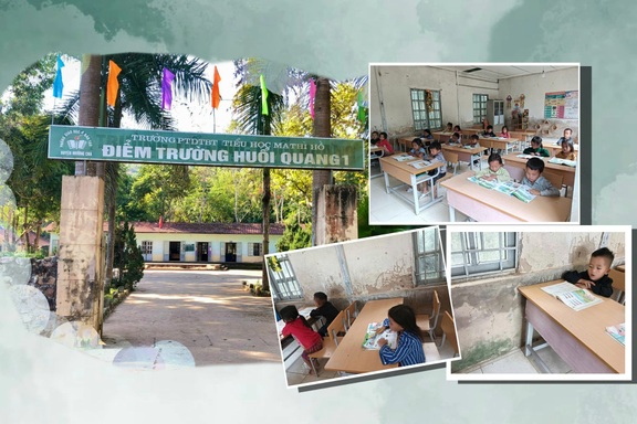 Học trò vùng cao Điện Biên: “Chúng con mong có lớp học mới!”