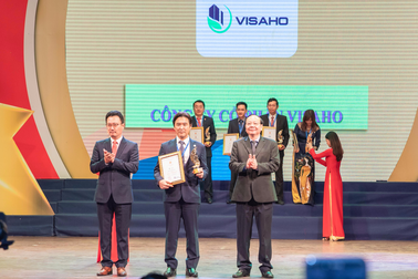 VISAHO đạt danh hiệu Top 10 thương hiệu chất lượng Asean 2019