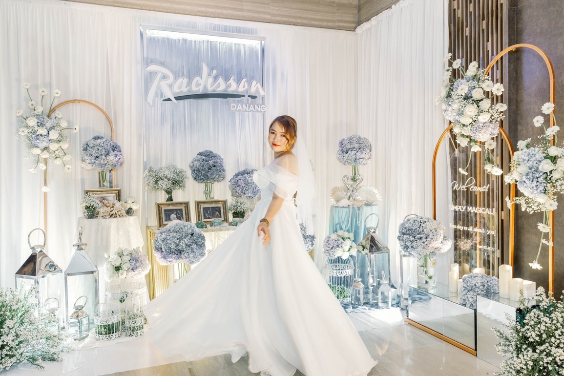 Khởi động mùa cưới với Triển Lãm đẹp như mơ Simply Magical tại Radisson Hotel Danang - 4 Khởi động mùa cưới với Triển Lãm đẹp như mơ Simply Magical tại Radisson Hotel Danang - 4