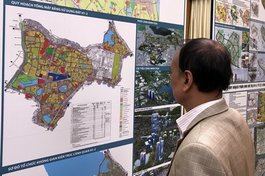 Hà Nội di dời 215.000 dân, không xây nhà cao tầng trong 4 quận trung tâm
