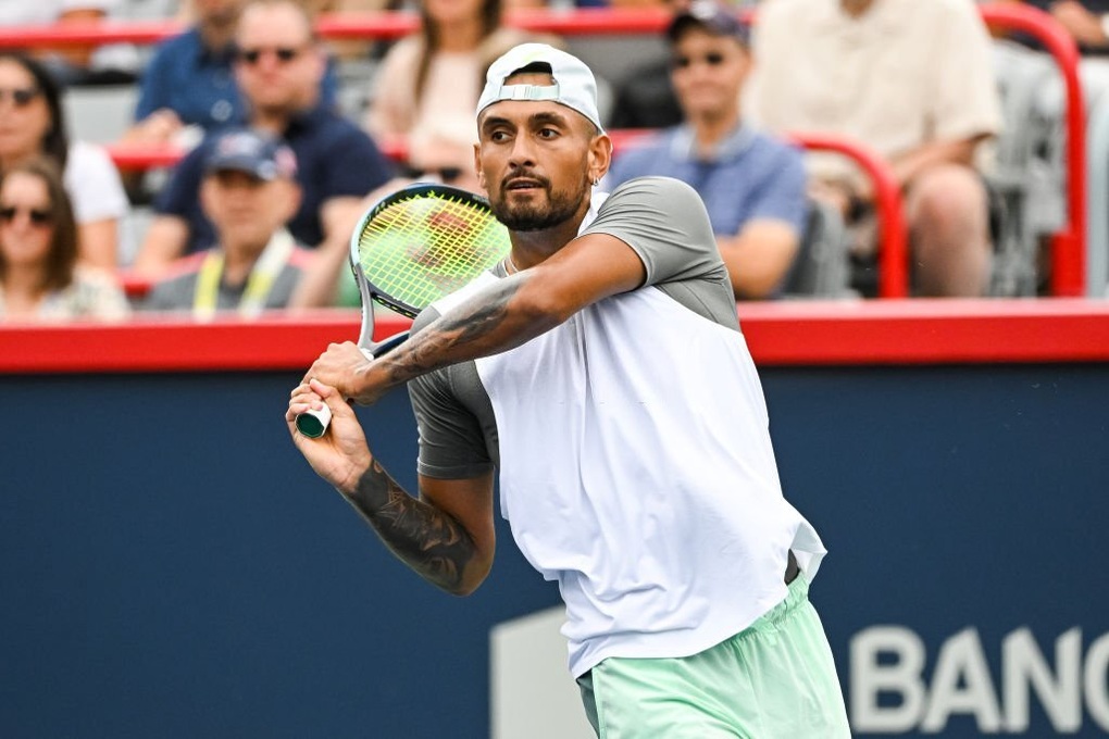 Kyrgios thắng thuyết phục ở vòng đầu Cincinnati Masters - 1 Kyrgios thắng thuyết phục ở vòng đầu Cincinnati Masters - 1