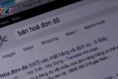 Doanh nghiệp “ma” bán hóa đơn bất hợp pháp rầm rộ