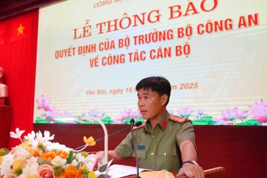 Giám đốc Công an Yên Bái làm Cục trưởng Cục trang bị và Kho vận