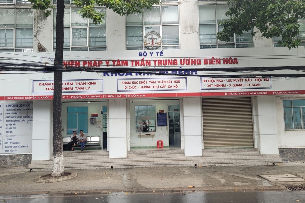 Bê bối ở Viện Pháp y tâm thần trung ương Biên Hòa: Bộ Y tế chỉ đạo khẩn - 1 Bê bối ở Viện Pháp y tâm thần trung ương Biên Hòa: Bộ Y tế chỉ đạo khẩn - 1