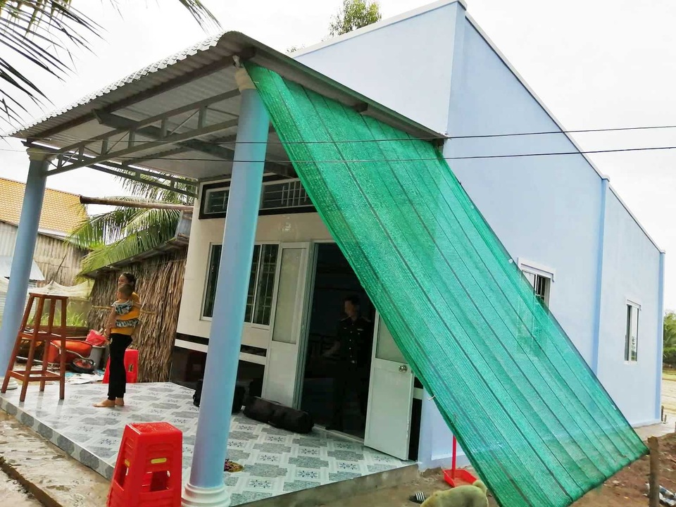 Bạn đọc Dân trí giúp đỡ, nhiều gia đình lần đầu đón Tết trong ngôi nhà mới khang trang - 4 Bạn đọc Dân trí giúp đỡ, nhiều gia đình lần đầu đón Tết trong ngôi nhà mới khang trang - 4