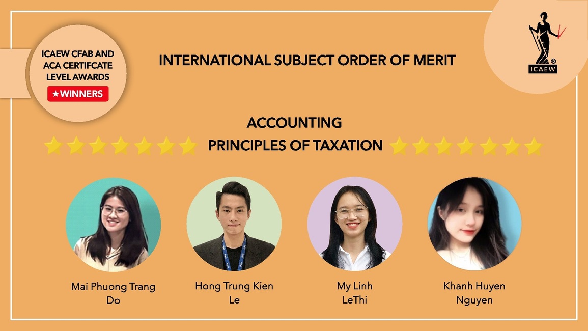 Elite 90: Nơi hội tụ những học viên ICAEW CFAB xuất sắc - 3 Elite 90: Nơi hội tụ những học viên ICAEW CFAB xuất sắc - 3