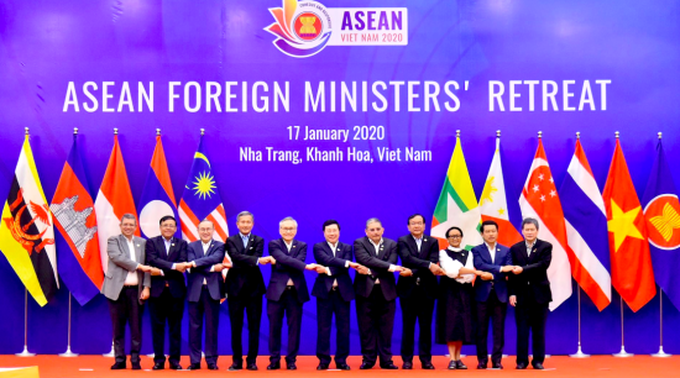 Khai mạc Hội nghị Bộ trưởng Ngoại giao ASEAN 2020  - Ảnh 3.