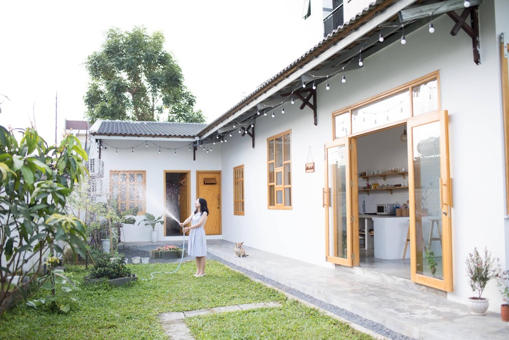 Ngôi nhà vườn an yên như bảo tàng tuổi thơ của gia đình Đà Nẵng - 1 Ngôi nhà vườn an yên như bảo tàng tuổi thơ của gia đình Đà Nẵng - 1
