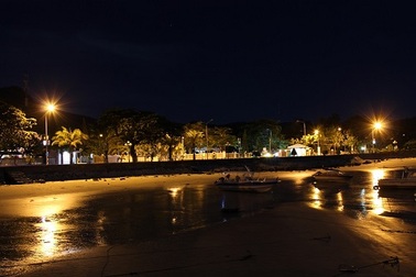 Đi tìm vẻ bình yên trong đêm Côn Đảo