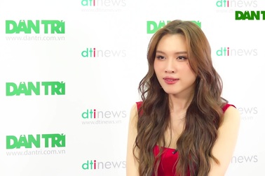 MC chân dài 1,1m Thanh Thanh Huyền: "Đi tàu xe thấy chân mình thừa thãi"