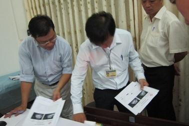 Niêm phong nhiều loại thuốc hết hạn tại 1 phòng khám Trung Quốc