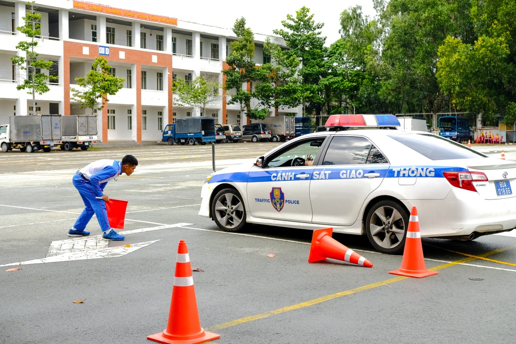 Honda Việt Nam tổng kết chương trình tập huấn lái xe an toàn cho cảnh sát giao thông - 2 Honda Việt Nam tổng kết chương trình tập huấn lái xe an toàn cho cảnh sát giao thông - 2