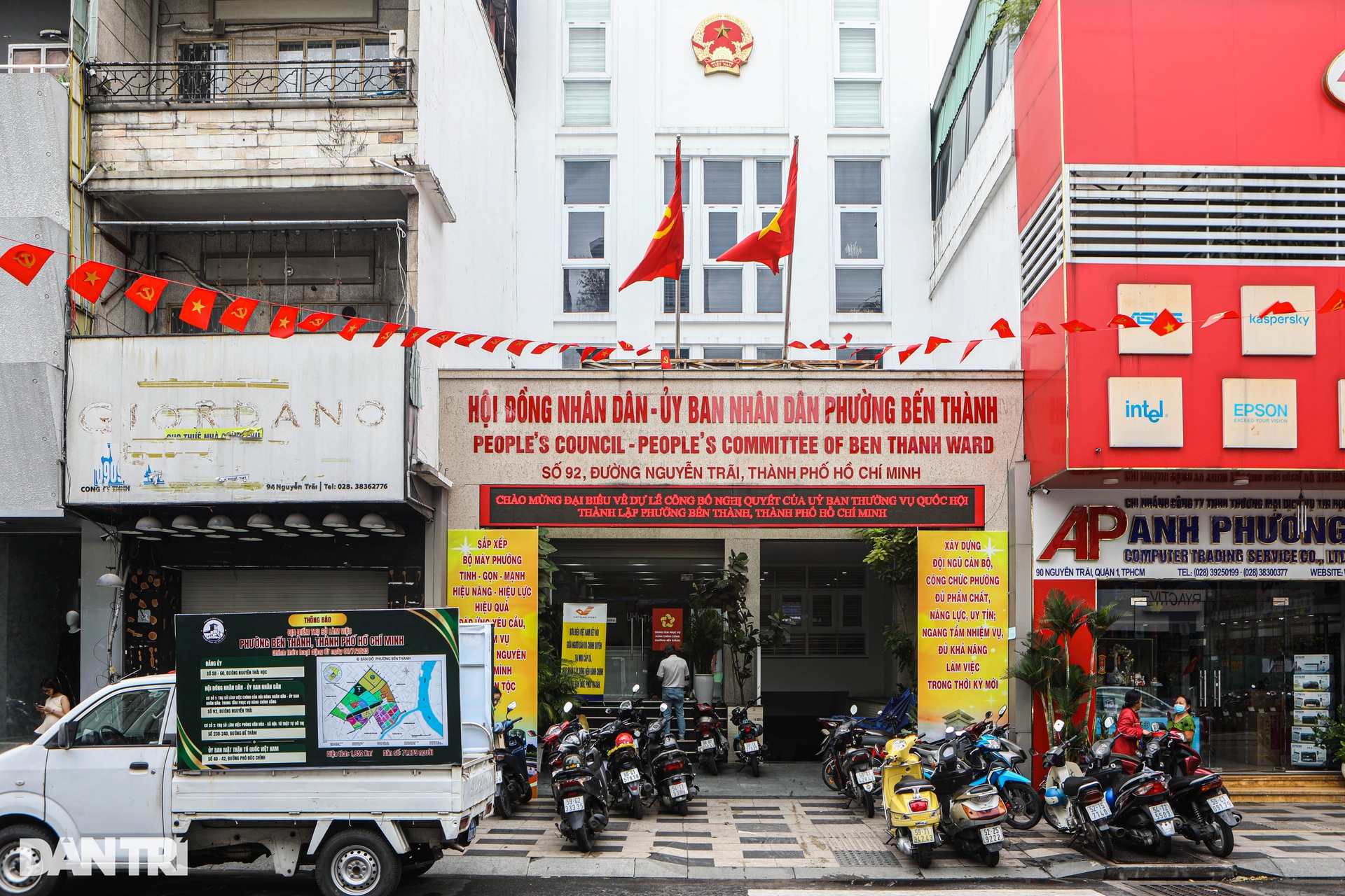Phường Bến Thành: Trung tâm đa chức năng của TPHCM sau sáp nhập - 1 Phường Bến Thành: Trung tâm đa chức năng của TPHCM sau sáp nhập - 1