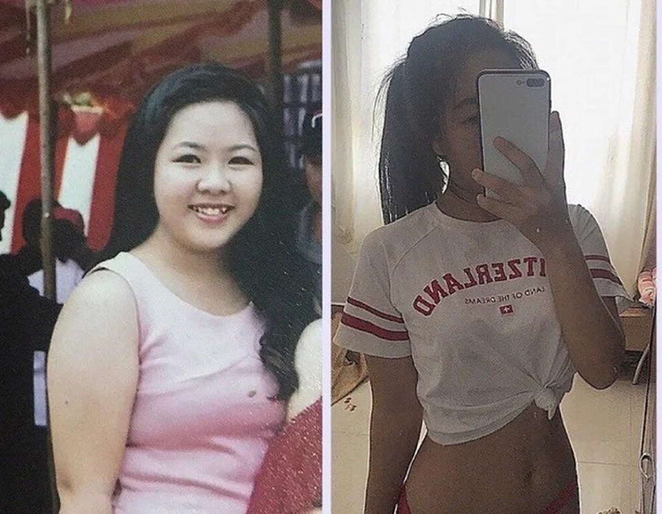 10 bạn trẻ lột xác ngoại hình gây ấn tượng nhất năm 2019 - 2 10 bạn trẻ lột xác ngoại hình gây ấn tượng nhất năm 2019 - 2