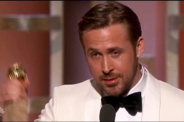 Ryan Gosling giành giải Nam diễn viên xuất sắc tại Quả cầu vàng 2017