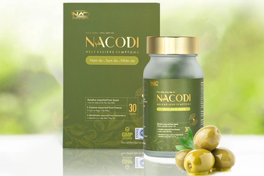 Công dụng của Nacodi trong hỗ trợ giảm nám sạm, tàn nhang