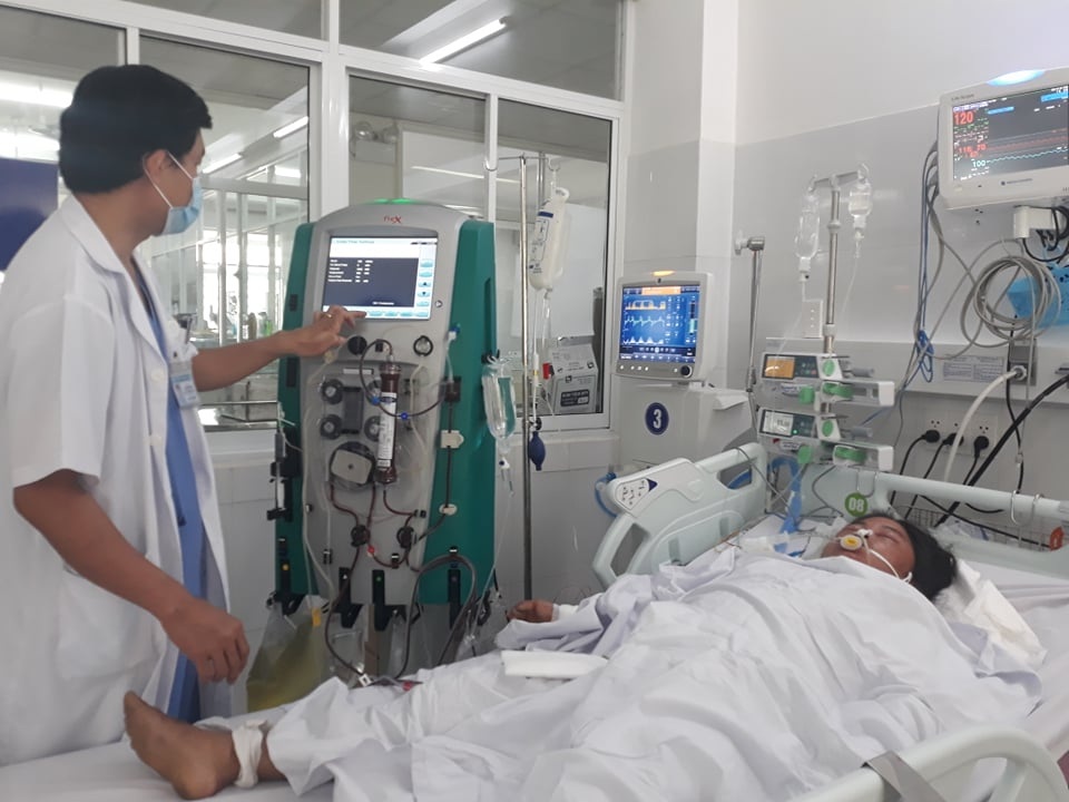 Ăn nấm hái trong rừng, 3 người trong một gia đình bị ngộ độc nặng - 1 Ăn nấm hái trong rừng, 3 người trong một gia đình bị ngộ độc nặng - 1