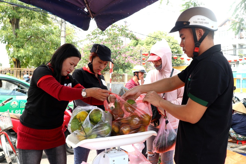 Hết dưa hấu, người dân Hội An tiếp tục “giải cứu” cam Nghệ An - 4 Hết dưa hấu, người dân Hội An tiếp tục “giải cứu” cam Nghệ An - 4