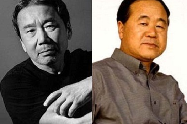 Hai nhà văn Châu Á dẫn đầu tỷ lệ cá cược giành giải Nobel Văn học  