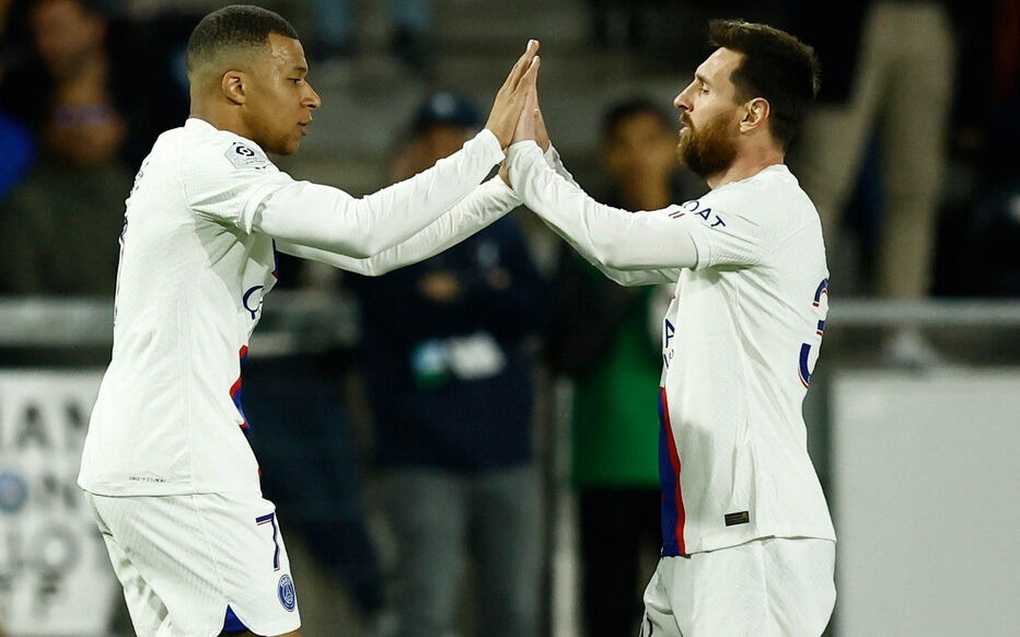 Mbappe lập cú đúp, PSG xây chắc ngôi đầu Ligue 1 - 2 Mbappe lập cú đúp, PSG xây chắc ngôi đầu Ligue 1 - 2
