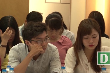 Giao lưu trực tuyến giới thiệu Giải thưởng Nhân tài Đất Việt 2017