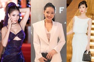 Nhã Phương trở lại với mốt khoe nội y; Hà Thu đầu tư set đồ hơn trăm triệu
