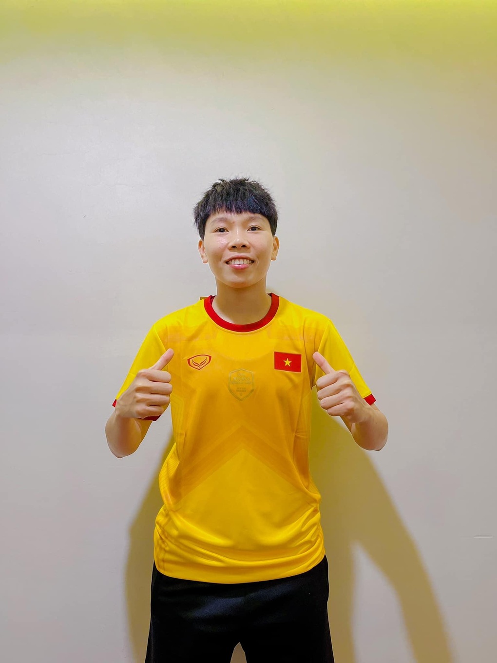 Kim Thanh - lá chắn thép cản phá thành công quả penalty của đội tuyển Mỹ - 1 Kim Thanh - lá chắn thép cản phá thành công quả penalty của đội tuyển Mỹ - 1