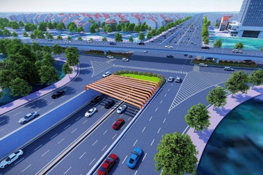 Hà Nội khởi công dự án hầm chui 6 làn xe tại nút giao Cổ Linh