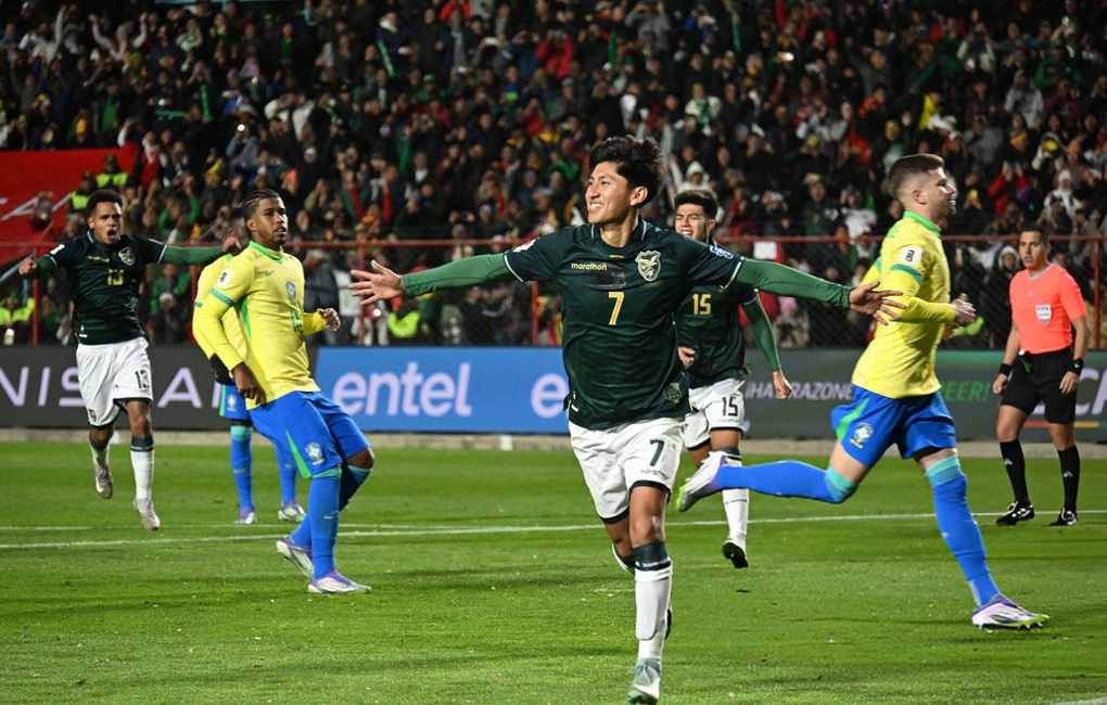Argentina thất bại trong ngày vắng Messi, Brazil trắng tay trước Bolivia - 4 Argentina thất bại trong ngày vắng Messi, Brazil trắng tay trước Bolivia - 4
