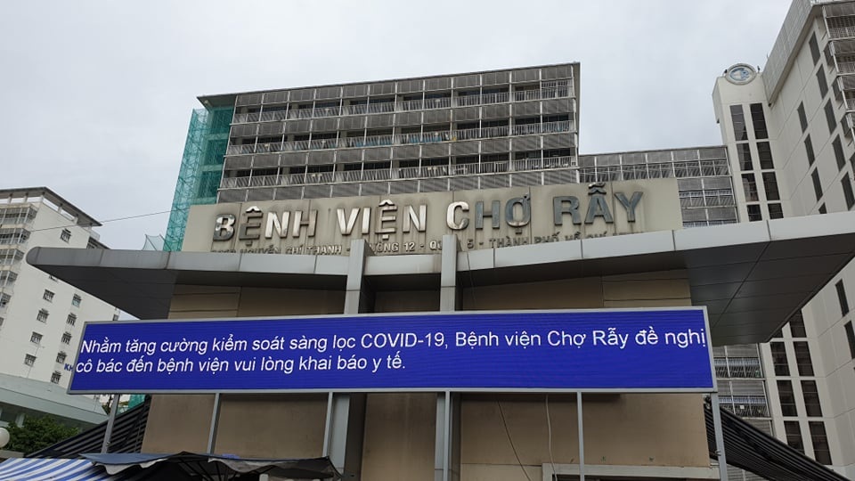 Bác sĩ Đồng Nai mắc Covid-19 đến BV Chợ Rẫy, liên hoan cùng lớp đào tạo - 2 Bác sĩ Đồng Nai mắc Covid-19 đến BV Chợ Rẫy, liên hoan cùng lớp đào tạo - 2