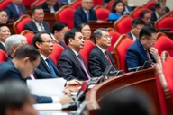 Nội dung về nhân sự khóa mới được thống nhất tại Hội nghị Trung ương 15