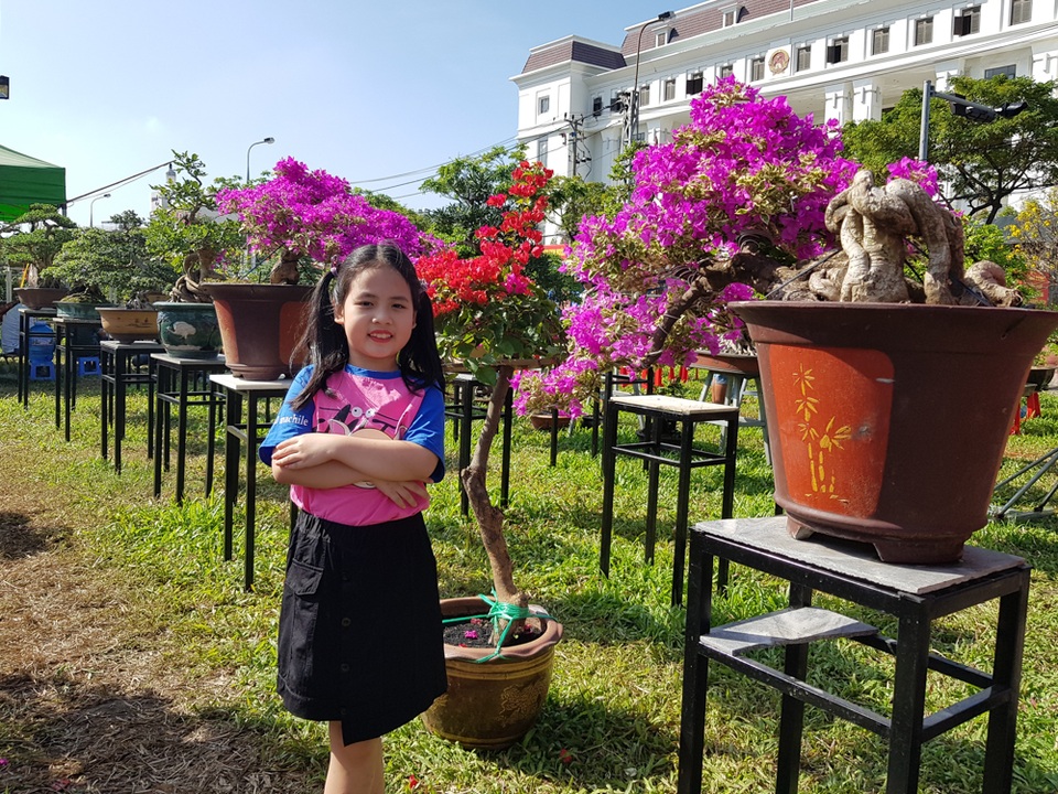 Du khách xúng xính “check-in” chợ hoa xuân Đà Nẵng - 3 Du khách xúng xính “check-in” chợ hoa xuân Đà Nẵng - 3
