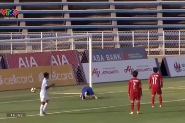 Nữ Myanmar có bàn thắng gỡ hòa trước nữ Việt Nam