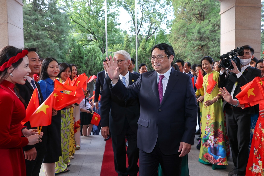 Thủ tướng: Quan hệ Việt Nam - Trung Quốc ngày càng tốt đẹp - 3 Thủ tướng: Quan hệ Việt Nam - Trung Quốc ngày càng tốt đẹp - 3