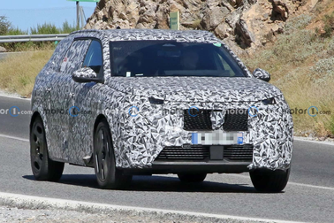 Peugeot 5008 mới sẽ có kiểu dáng vuông vức hơn