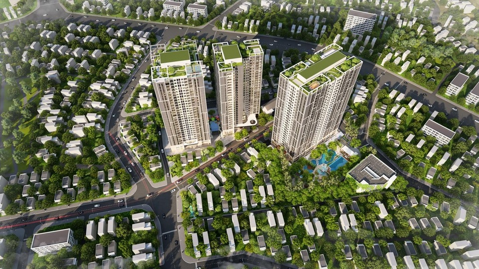 Dự án căn hộ sở hữu công viên xanh 4.000m2 ngay trung tâm Hà Nội - 2 Dự án căn hộ sở hữu công viên xanh 4.000m2 ngay trung tâm Hà Nội - 2
