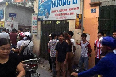 Hà Nội: Tên cướp manh động cứa cổ chủ tiệm tạp hóa