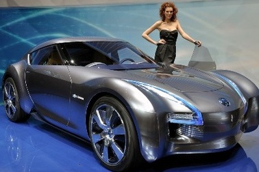 Nissan Esflow Concept - Đẹp lạ