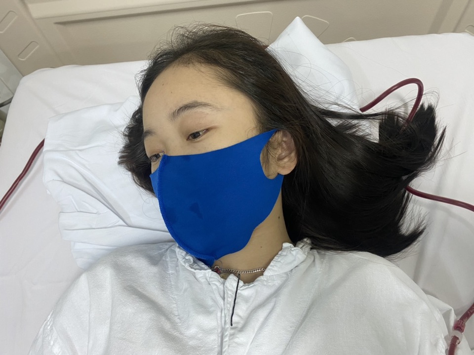 Cô gái 19 tuổi nghẹn ngào cầu xin cho em thêm một lần được sống! - 4 Cô gái 19 tuổi nghẹn ngào cầu xin cho em thêm một lần được sống! - 4