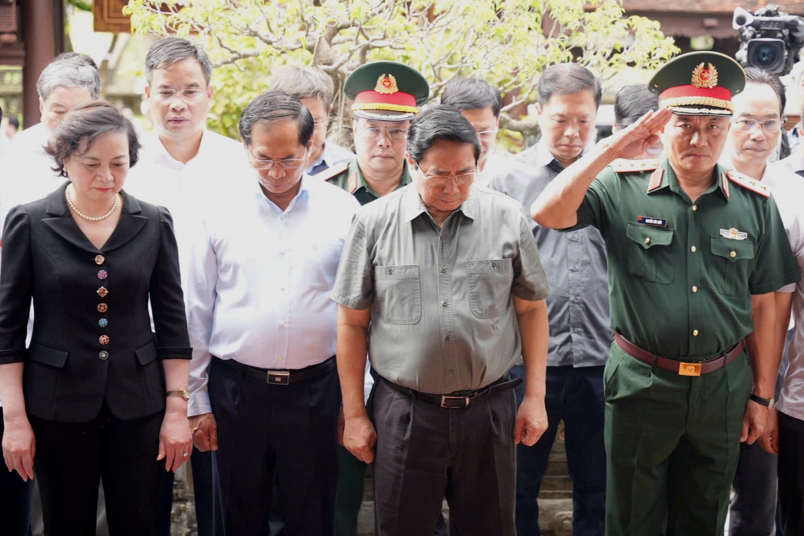 Lãnh đạo Chính phủ tri ân người có công với cách mạng tại thành phố Huế - 1