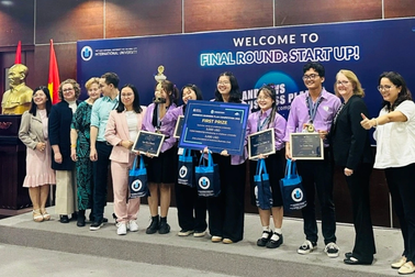 Ý tưởng "đưa yến sào đến Mỹ" giúp nhóm sinh viên giành giải lớn