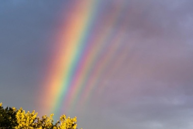 Siêu cầu vồng 5 lớp cực hiếm xuất hiện ở Mỹ