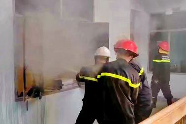 Điều tra vụ cháy tại Phòng Thanh tra Sở TN-MT