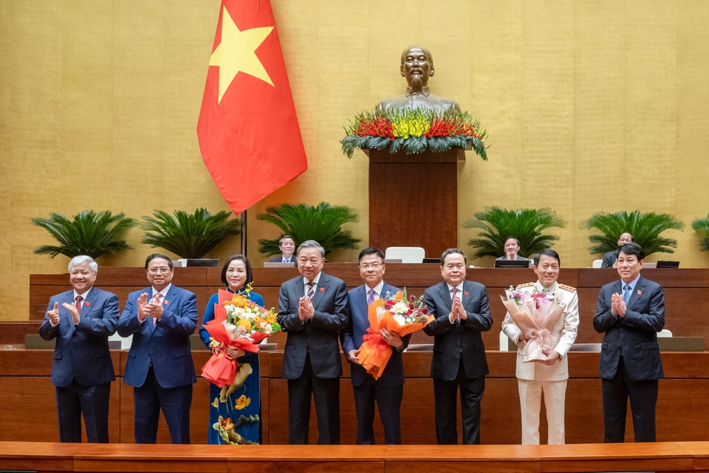 Bà Nguyễn Thị Thanh trở thành Phó Chủ tịch Quốc hội - 2