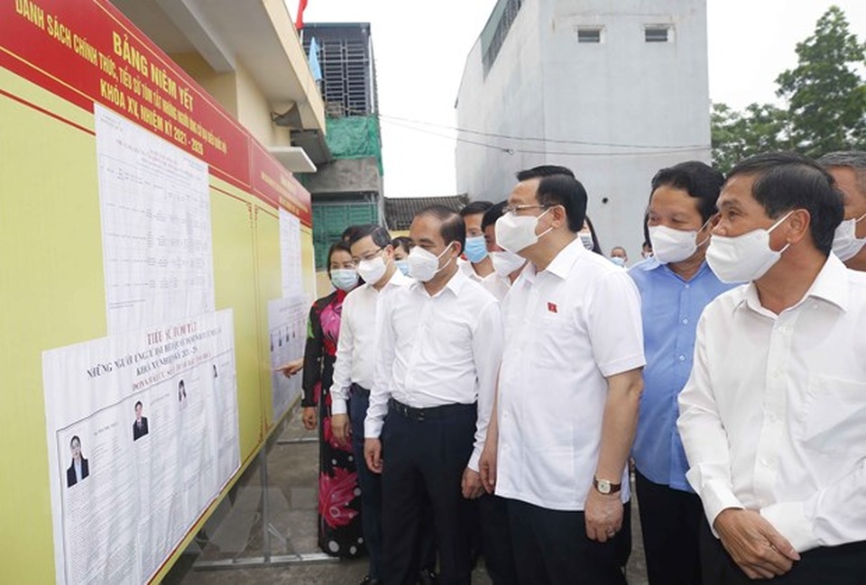 Chủ tịch Quốc hội: Cuộc bầu cử lần này rất đặc biệt - 2 Chủ tịch Quốc hội: Cuộc bầu cử lần này rất đặc biệt - 2
