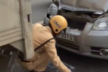 Tác hại của việc không giữ khoảng cách an toàn với xe đi trước