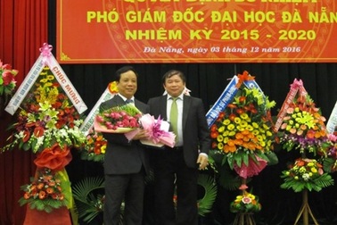 Vụ trưởng Vụ Kế hoạch – Tài chính được điều động làm Phó Giám đốc ĐH Đà Nẵng